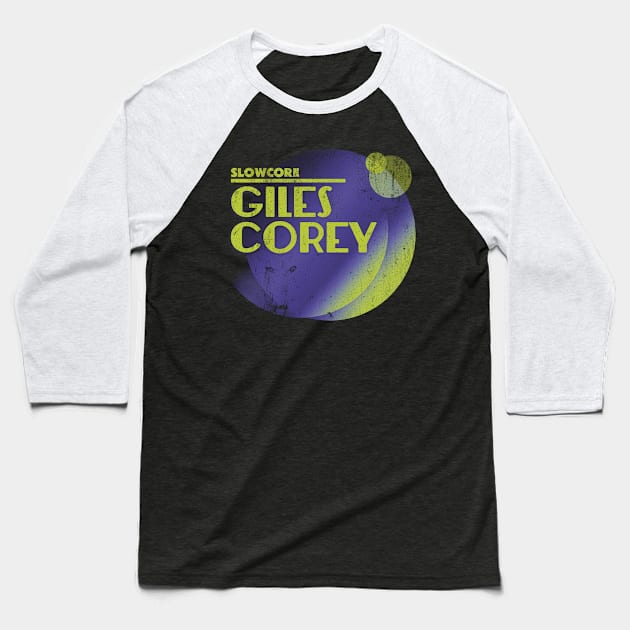 Giles Corey Baseball T-Shirt by Billybenn